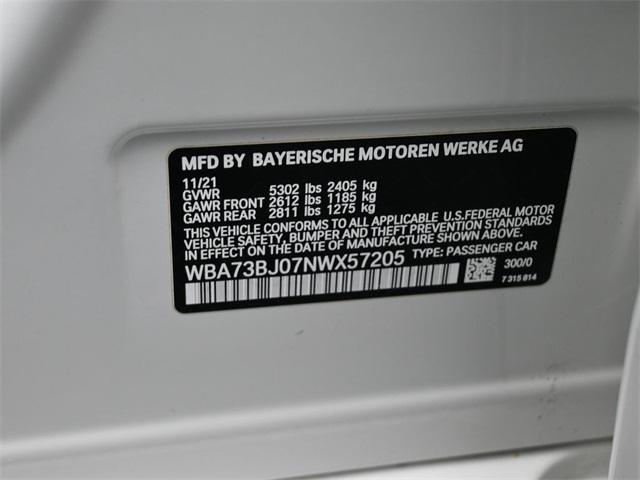 used 2022 BMW 540 car, priced at $43,356