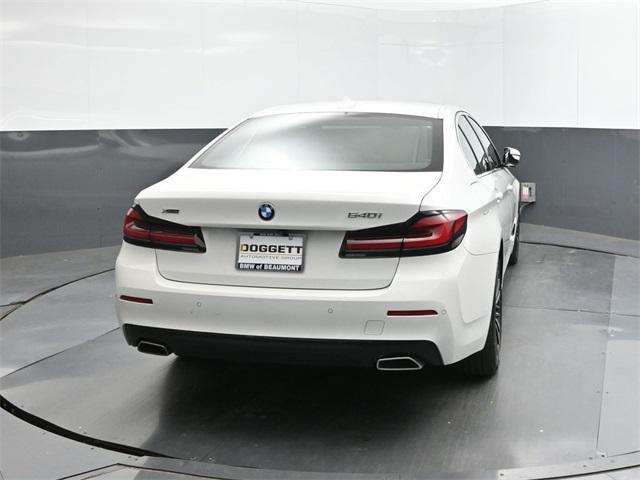 used 2022 BMW 540 car, priced at $43,356