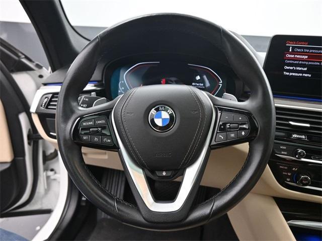 used 2022 BMW 540 car, priced at $43,356