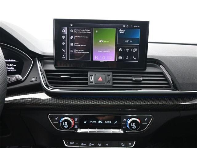 used 2024 Audi SQ5 car, priced at $59,000