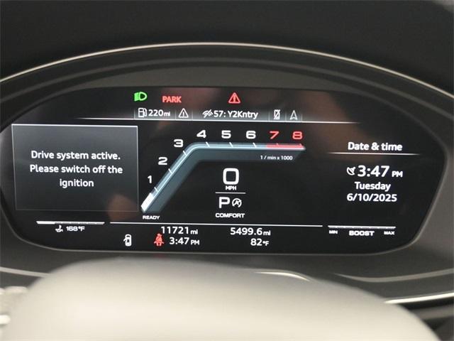 used 2024 Audi SQ5 car, priced at $59,000