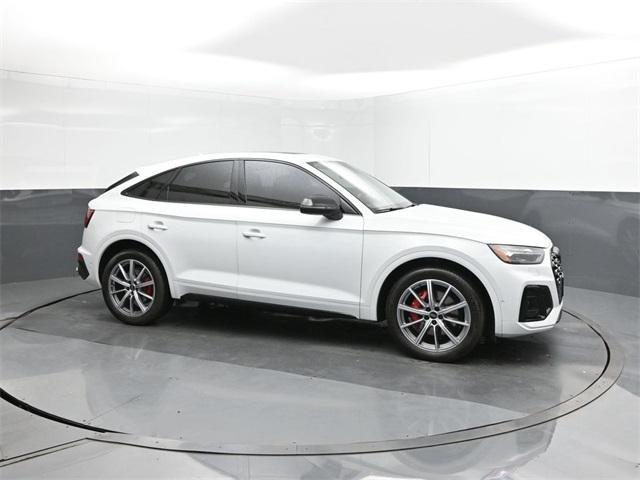 used 2024 Audi SQ5 car, priced at $59,000