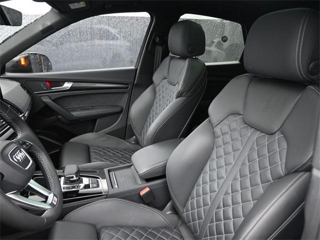 used 2024 Audi SQ5 car, priced at $59,000