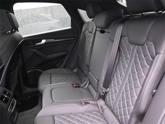 used 2024 Audi SQ5 car, priced at $59,000