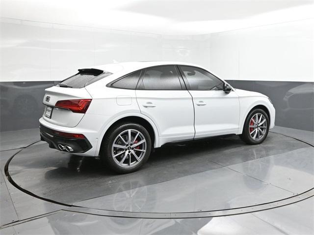 used 2024 Audi SQ5 car, priced at $59,000