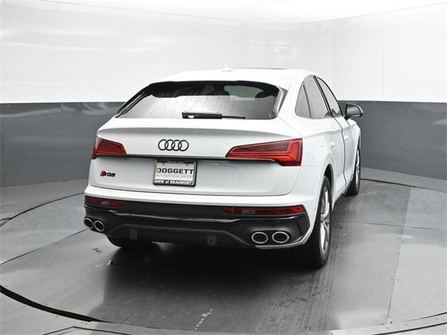 used 2024 Audi SQ5 car, priced at $59,000