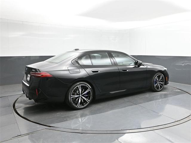 new 2025 BMW i5 car, priced at $87,205