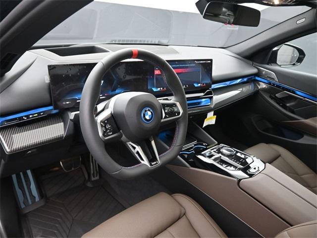 new 2025 BMW i5 car, priced at $87,205