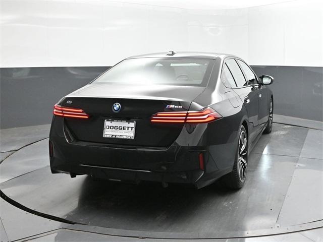 new 2025 BMW i5 car, priced at $87,205
