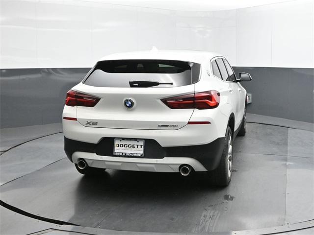 used 2022 BMW X2 car, priced at $26,692