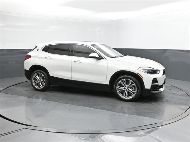 used 2022 BMW X2 car, priced at $26,692