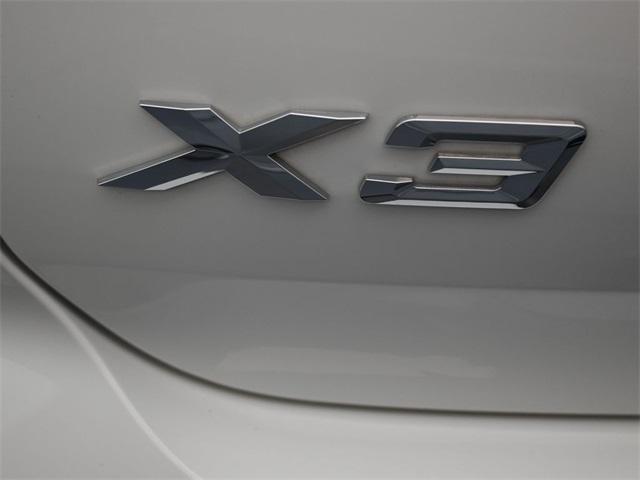 new 2024 BMW X3 car, priced at $50,720