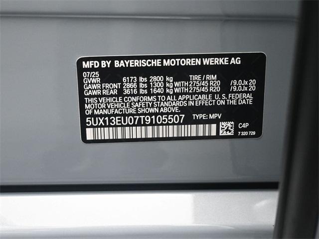 new 2026 BMW X5 car, priced at $73,125
