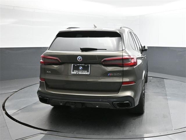 used 2023 BMW X5 car, priced at $64,286