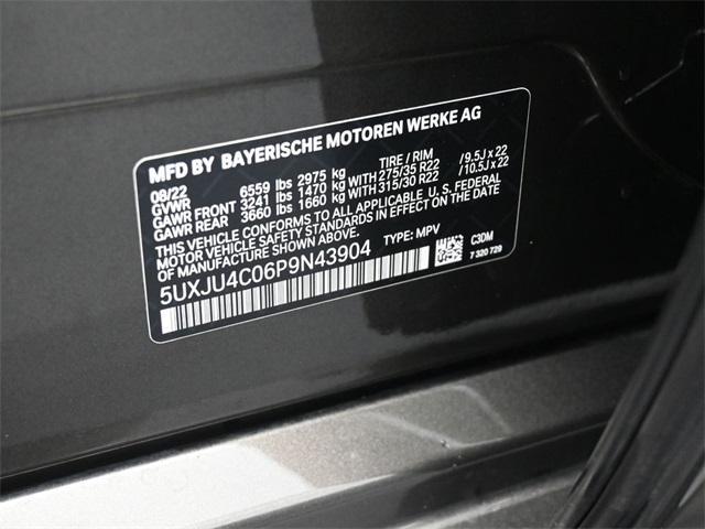 used 2023 BMW X5 car, priced at $64,286