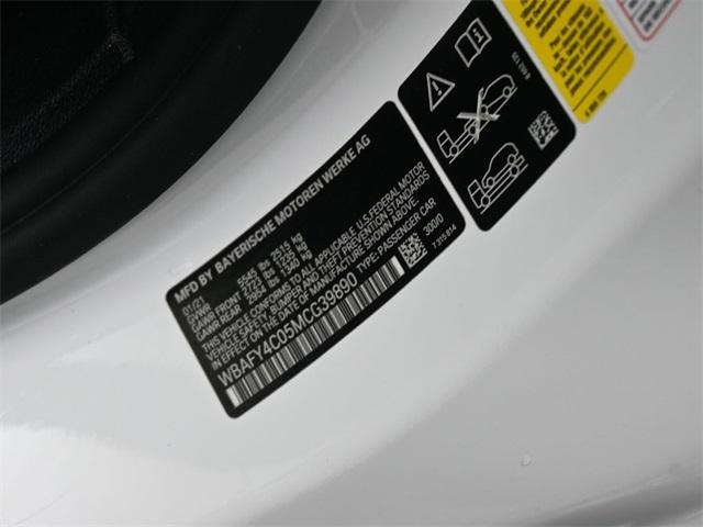 used 2021 BMW M850 car, priced at $64,945