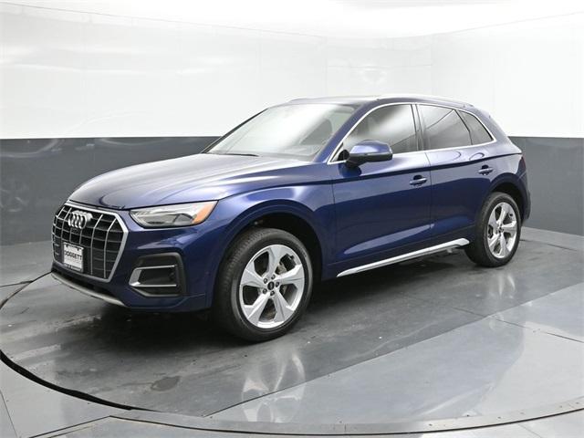 used 2021 Audi Q5 car, priced at $32,995