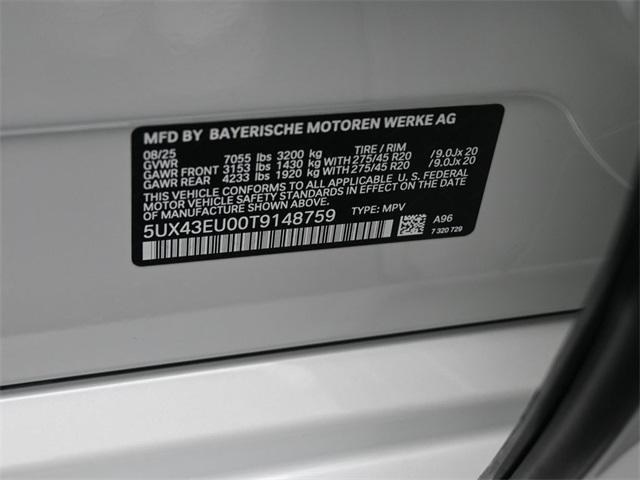 new 2026 BMW X5 PHEV car, priced at $83,225