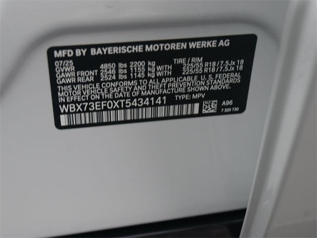 new 2026 BMW X1 car, priced at $48,355