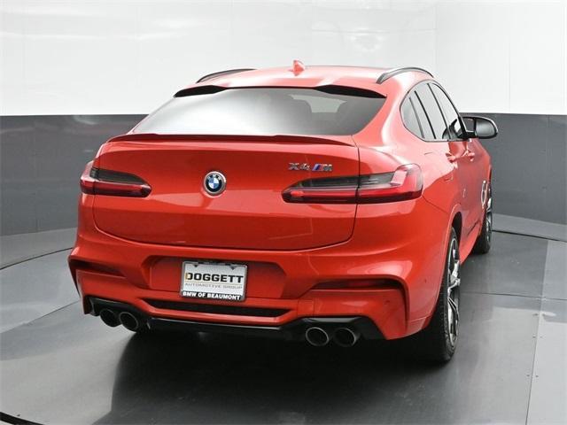 used 2020 BMW X4 M car, priced at $36,636