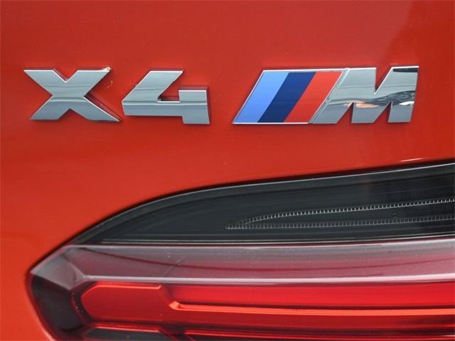 used 2020 BMW X4 M car, priced at $36,636