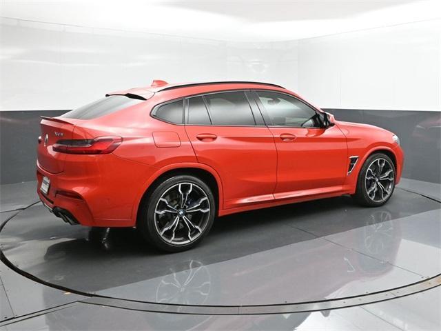 used 2020 BMW X4 M car, priced at $36,636