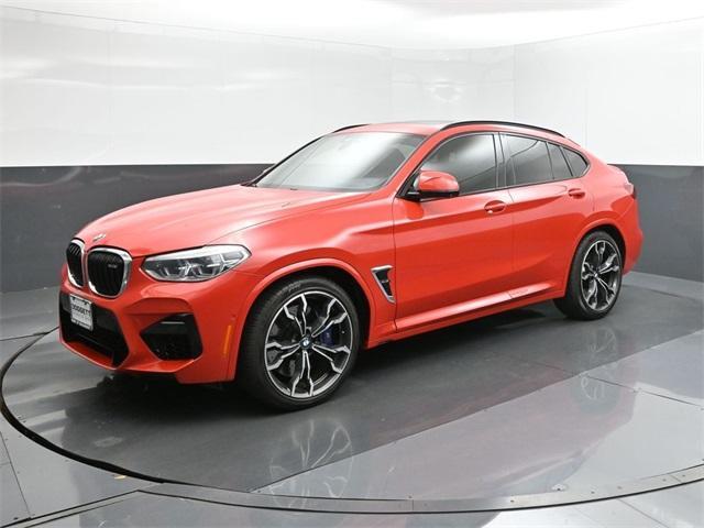 used 2020 BMW X4 M car, priced at $36,636