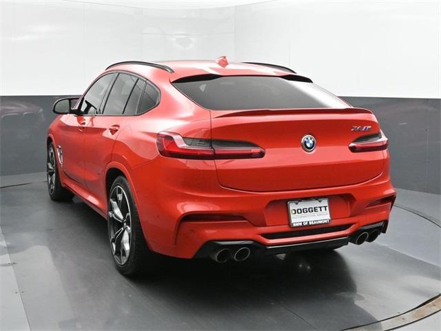 used 2020 BMW X4 M car, priced at $36,636