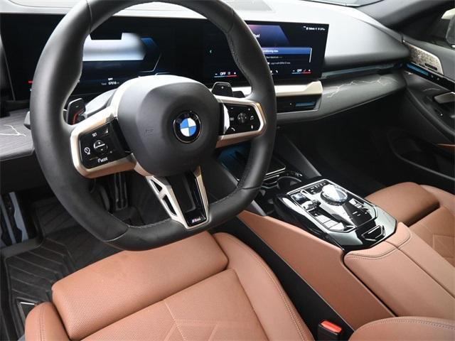 used 2024 BMW 530 car, priced at $56,997