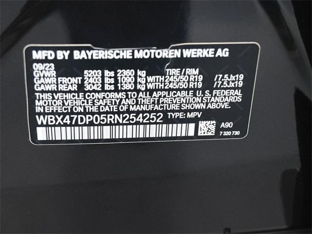 new 2024 BMW X3 car, priced at $46,495