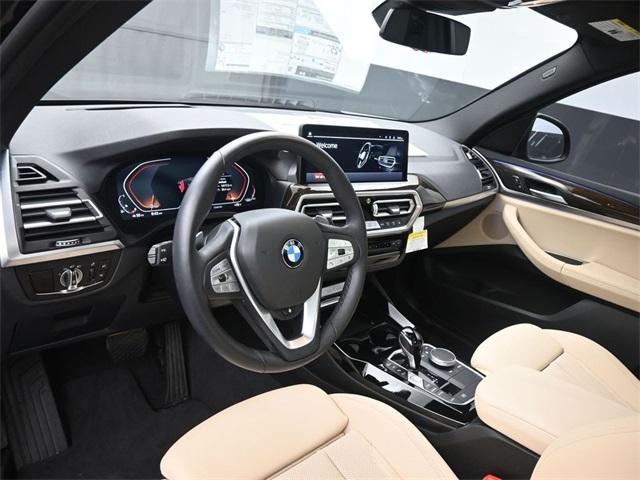 new 2024 BMW X3 car, priced at $46,495