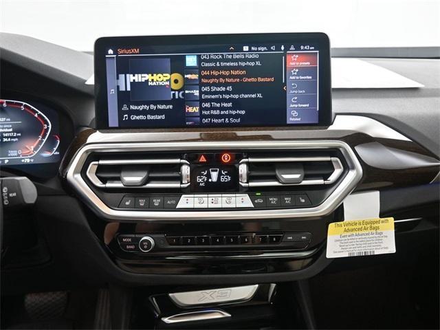 new 2024 BMW X3 car, priced at $46,495