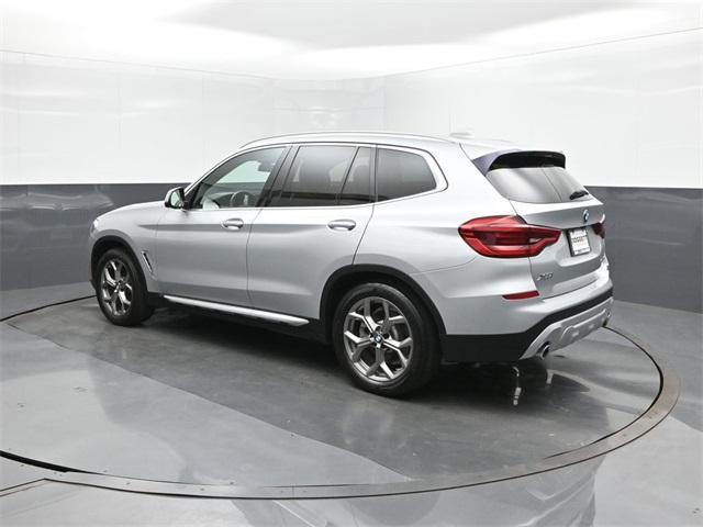 used 2020 BMW X3 car, priced at $30,105