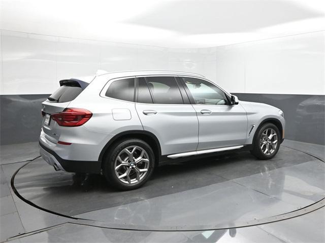 used 2020 BMW X3 car, priced at $30,105