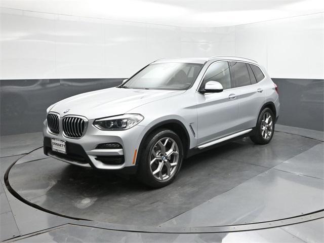 used 2020 BMW X3 car, priced at $30,105