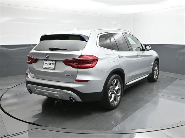 used 2020 BMW X3 car, priced at $30,105