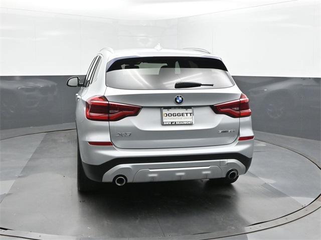 used 2020 BMW X3 car, priced at $30,105