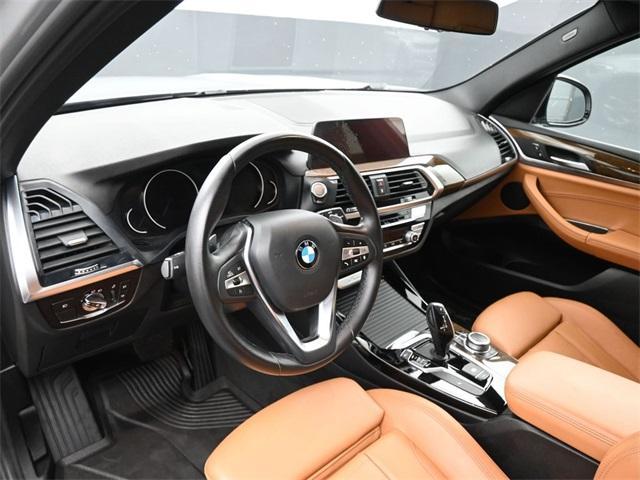 used 2020 BMW X3 car, priced at $30,105