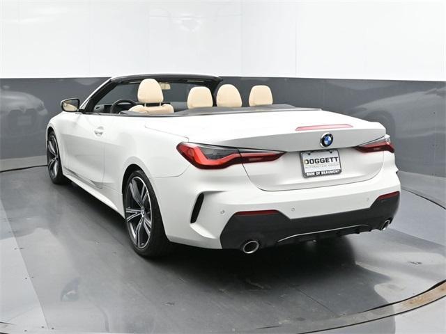 used 2024 BMW 430 car, priced at $52,997