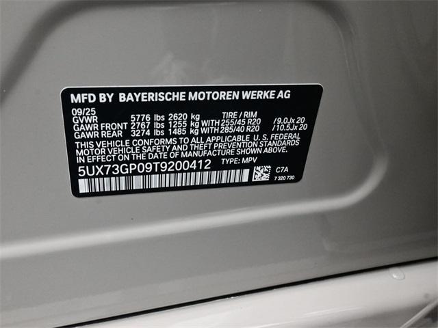 new 2026 BMW X3 car, priced at $72,885