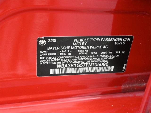 used 2015 BMW 320 car, priced at $11,995