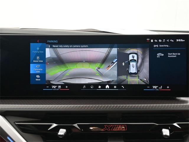 new 2026 BMW XM car, priced at $163,845