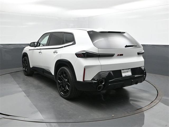 new 2026 BMW XM car, priced at $163,845