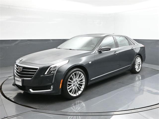 used 2017 Cadillac CT6 car, priced at $26,535