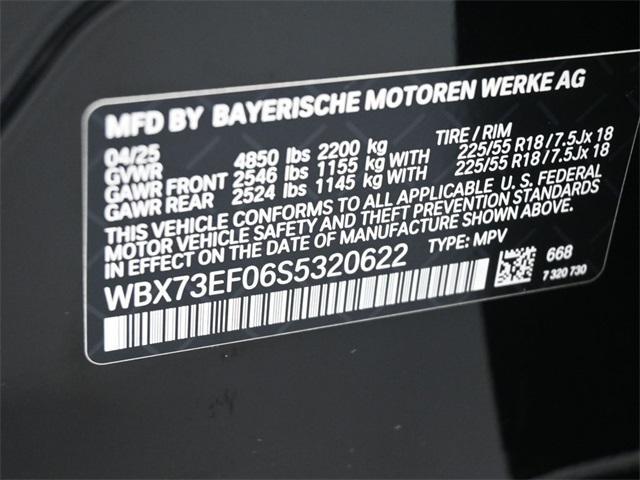 new 2025 BMW X1 car, priced at $44,475