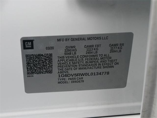 used 2020 Cadillac CT5 car, priced at $35,067