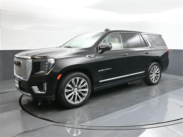 used 2021 GMC Yukon car, priced at $50,258