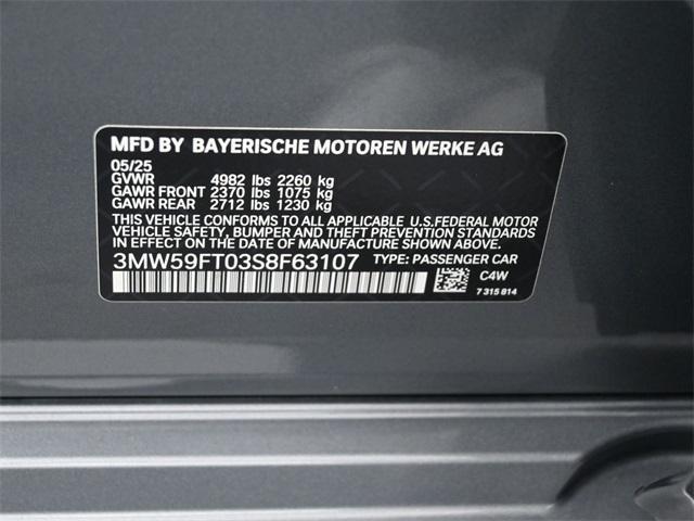 new 2025 BMW M340 car, priced at $66,995