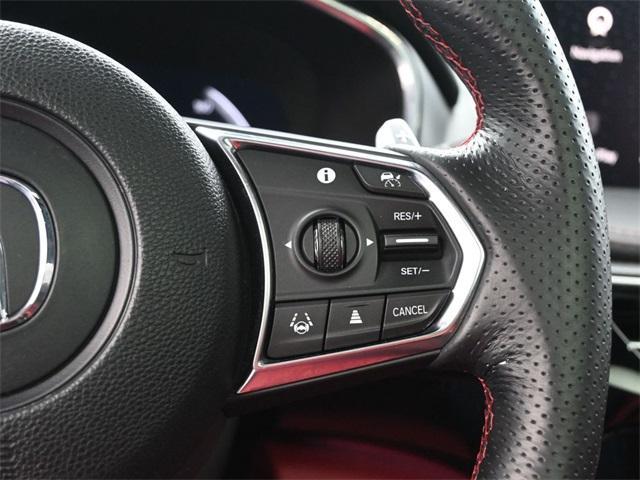 used 2023 Acura MDX car, priced at $55,995