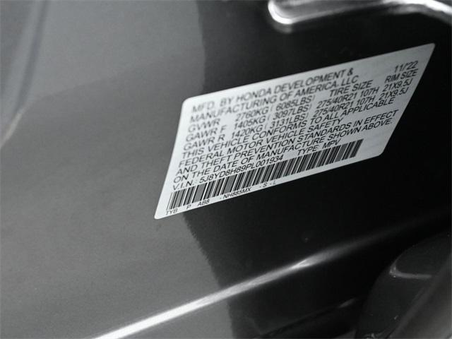 used 2023 Acura MDX car, priced at $55,995
